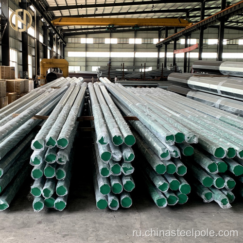 Yixing Futao Electrical Power Steel Tubular Tubager Sweged Poles